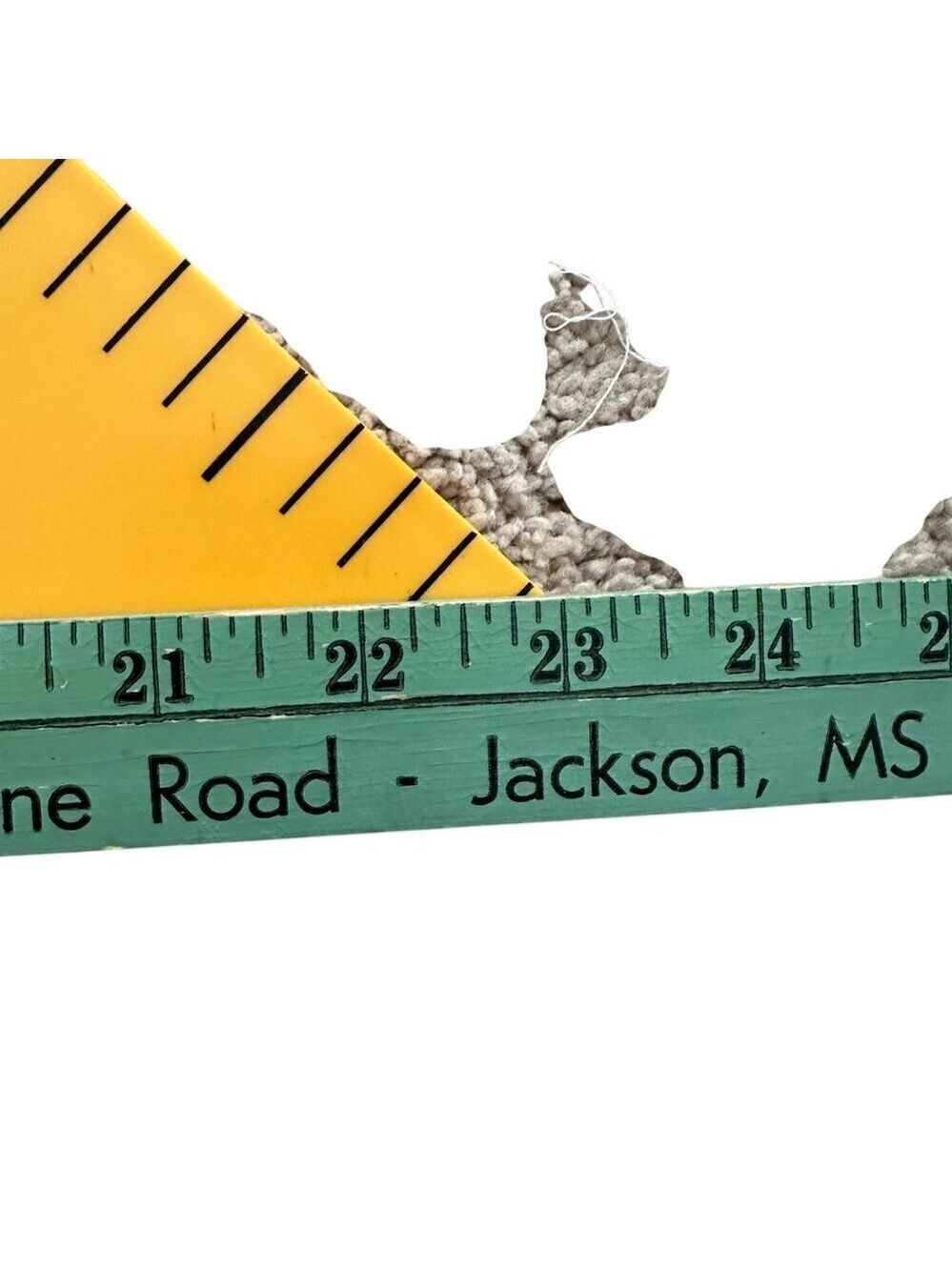 Learning Resources Safe T Protractor Triangle Big Ruler Geometry Tool Homeschool - Picture 13 of 15